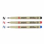 Sakura Pigma Brush Pen-3pc