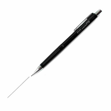 Sakura Mechanical Pencil W/ 3 Erasers-0.9mm  50299