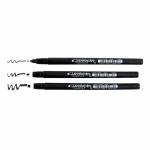 Sakura Pigma Calligrapher Black Pen Set-3pc, 1mm, 2mm, 3mm