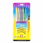 Sakura Gelly Roll Hot Metallic Assortement-5pc