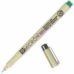 Sakura Pigma Micron Pen - Green, 005