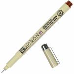 Sakura Pigma Micron Pen - Brown, 01