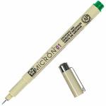 Sakura Pigma Micron Pen - Green, 01