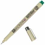Sakura Pigma Micron Pen - Green, 02