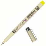 Sakura Pigma Micron Pen - Yellow, 05