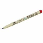 Sakura Pigma Micron Plastic Nib Pen - Red