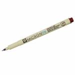 Sakura Pigma Micron Plastic Nib Pen - Burgundy
