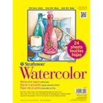Strathmore 300 Series Watercolor Paper 9"x12" - (24 sheets, 140lb) Cold Press