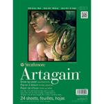 Strathmore 400 Series Artagain Assorted Tints ( 445 ) 9"x12"  - (24 sheets, 60lb) Tape Bound