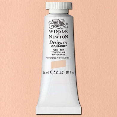 Winsor & Newton Designers Gouache  (0.47oz/14mL) Pale Rose Blush (Flesh)