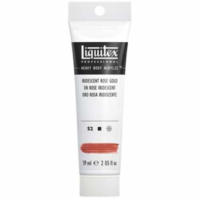 Liquitex Professional Heavy Body Acrylic Paint - (2oz/59ml) Iridescent Rose Gold