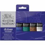 Winsor & Newton Artisan Water Mixable Oil Beginners Set -(6x37ml) Assorted Colors