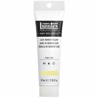 Liquitex Heavy Body Paint- Light Bismuth Yellow (2oz)