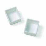 Empty Watercolor Half Pans-6ct