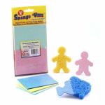 Hygloss Sponge 'Ums-3 x 4 shts (6ct)