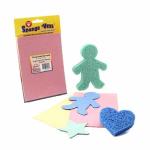 Hygloss Sponge 'Ums-5 x 7 shts (4ct)