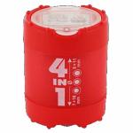 KUM 4-in-1 k4 4-Hole Plastic Sharpener with Waste Container  KUM1028321