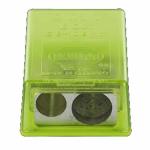 KUM 2-in-1 M2 2-Hole Metal Sharpener with Waste Container  KUM1032021