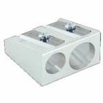 KUM 410 2-Hole Metal Sharpener Smooth Sides KUM1040501