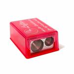 KUM 2-in-1 M2 Lefty Metal 2-Hole Sharpener KUM1053421