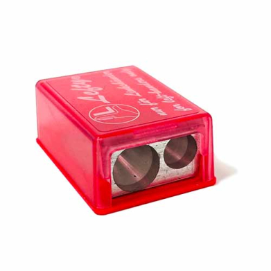 KUM 2-in-1 M2 Lefty Metal 2-Hole Sharpener KUM1053421