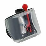 KUM Black Widow K1 Single Hole Plastic Sharpener 2-Point KUM1057411