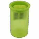 KUM 1870 KM2 2-Hole Metal Sharpener with Waste Container KUM3032121