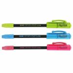 Kum Tiptop Popline Cap Pencil Sharpener with Eraser - Assorted Colors  KUM3470224