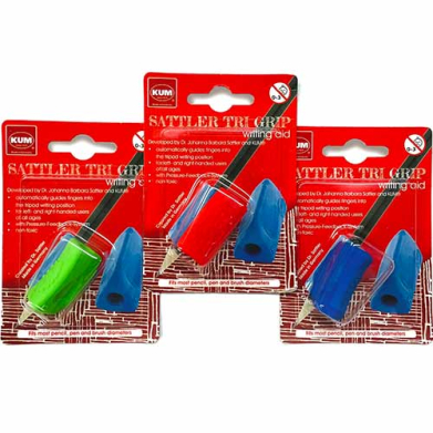 Kum Sattler Tri-Grip Writing Aid Blister Card  KUM4060122