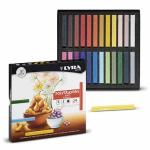 Lyra Polycolor Crayons Soft Box-12ct
