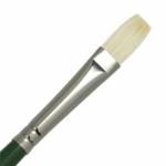 #4 Regis Bristle Oil Flat Brush