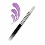 #5 Regis Bristle Oil Round Brush