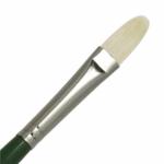 #6 Regis Bristle Oil Filbert Brush