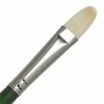 #8 Regis Bristle Oil Filbert Brush