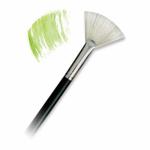 #2 Regis Bristle Oil Fan Brush