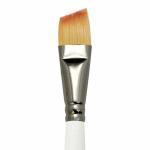 Royal Langnickel Royal Gold Brush for Acrylic & Watercolor - Angular 3/4"