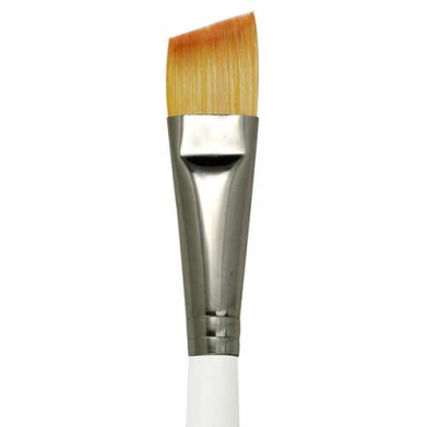 Royal Langnickel Royal Gold Brush for Acrylic & Watercolor - Angular 5/8"