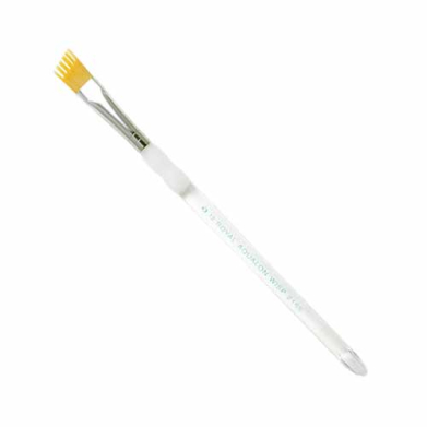 Royal Langnickel Aqualon Angular Wisp Brush 1/2"