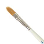 Royal Langnickel Royal Gold Brush for Acrylic & Watercolor - Filbert Comb 1/8"