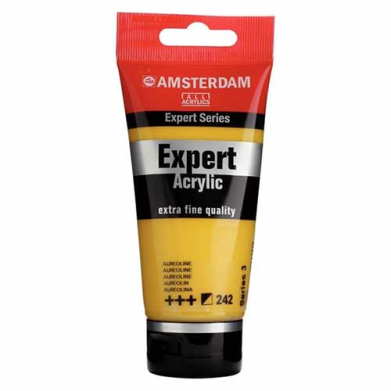 Amsterdam Expert Acrylic 75ML- Aureoline (242)