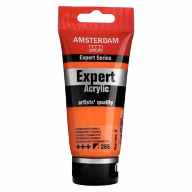 Amsterdam Expert Acrylic 75ML- Perm Orange (266)