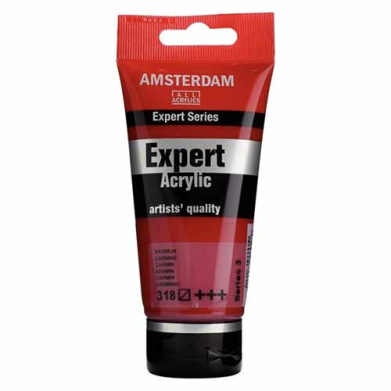 Amsterdam Expert Acrylic 75ML- Carmine (318)