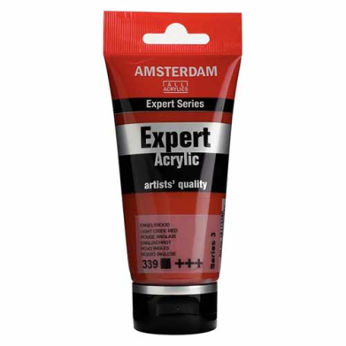 Amsterdam Expert Acrylic 75ML- LT Oxide Red (339)