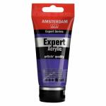 Amsterdam Expert Acrylic 75ML- Perm Blue Violet Op (581)