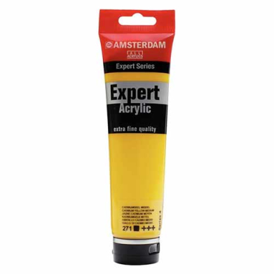 Amsterdam Expert Acrylic 150ML- Cad Yellow Md (271)