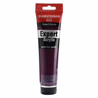 Amsterdam Expert Acrylic 150ML- Perm Red Violet (567)