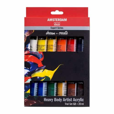 Amsterdam Expert Acrylic Set-12x20ml