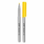 Permanent Extra Fine Tip Marker- Yellow
