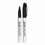 Permanent Fine Tip Marker- Black