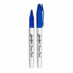 Permanent Fine Tip Marker- Blue